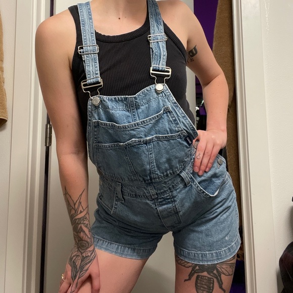 Guess Denim - ᴠᴛɢ ? Guess ? Overalls